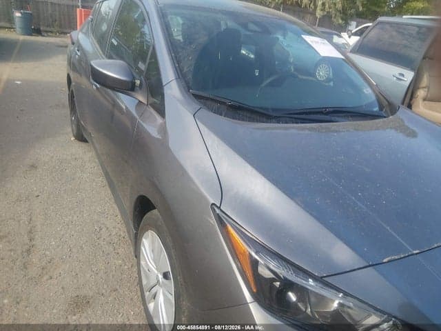 2025 NISSAN LEAF S 6