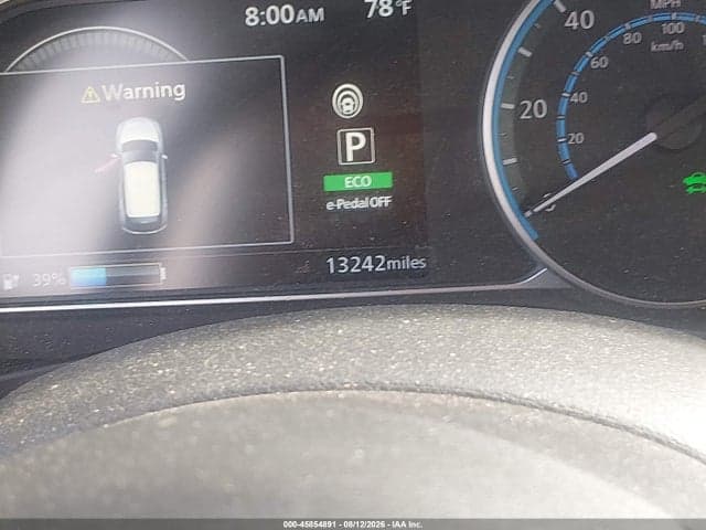 2025 NISSAN LEAF S 7