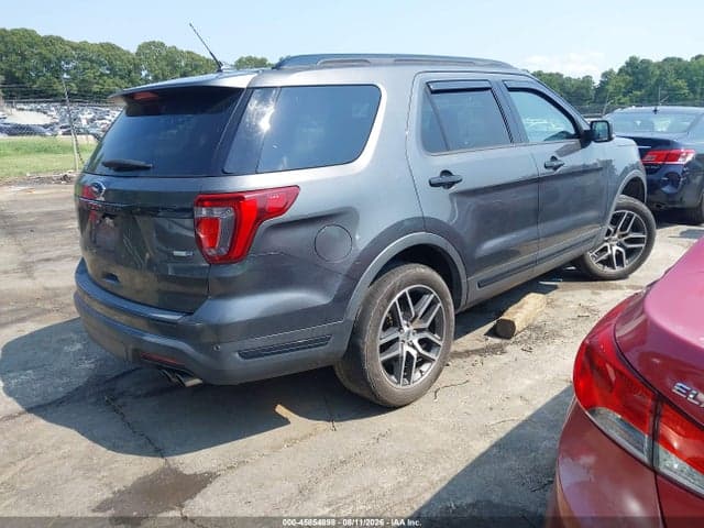 2018 FORD EXPLORER SPORT 4