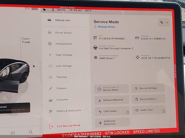 2023 TESLA MODEL 3 REAR-WHEEL DRIVE 7
