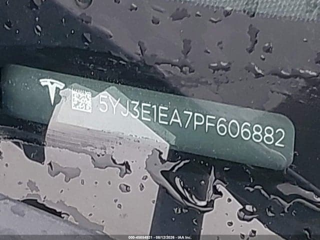 2023 TESLA MODEL 3 REAR-WHEEL DRIVE 9