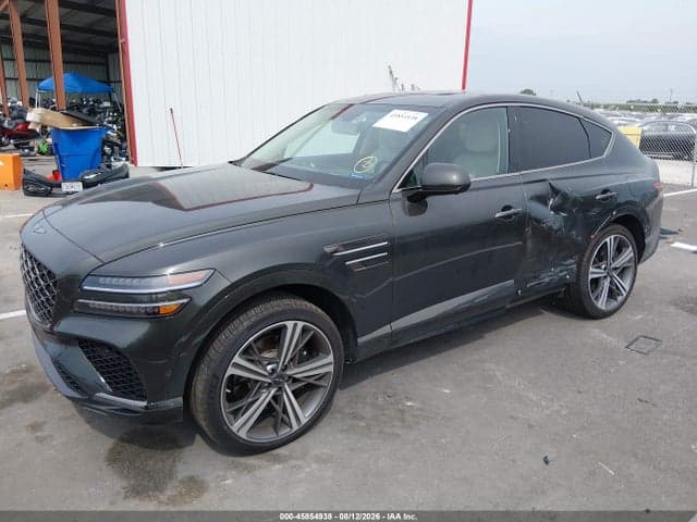 2025 GENESIS GV80 COUPE 3.5T E-SC 2