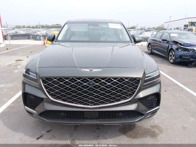 2025 GENESIS GV80 COUPE 3.5T E-SC 11