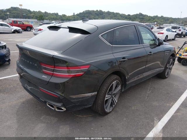 2025 GENESIS GV80 COUPE 3.5T E-SC 4