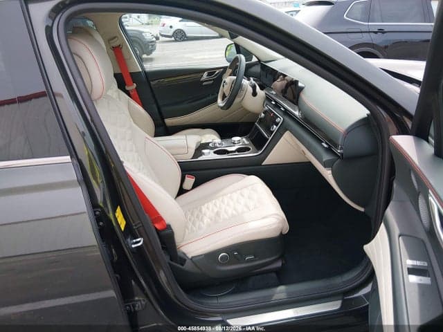 2025 GENESIS GV80 COUPE 3.5T E-SC 5