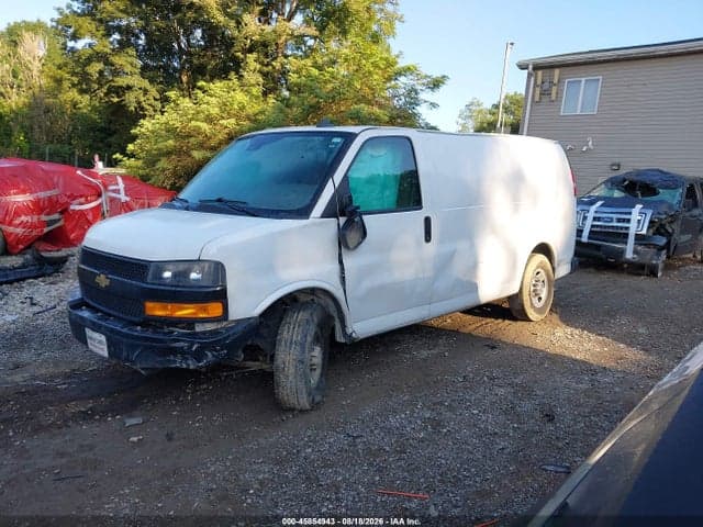 2021 CHEVROLET EXPRESS CARGO RWD 2500 REGULAR WHEELBASE WT 2