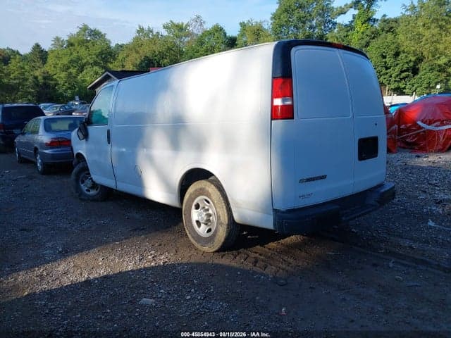 2021 CHEVROLET EXPRESS CARGO RWD 2500 REGULAR WHEELBASE WT 3