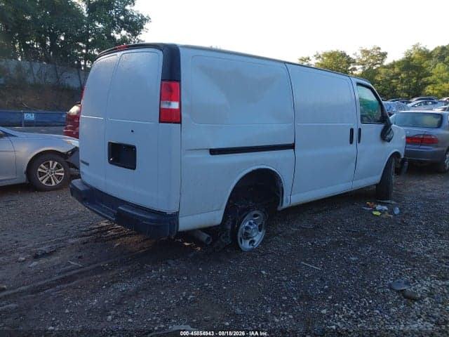 2021 CHEVROLET EXPRESS CARGO RWD 2500 REGULAR WHEELBASE WT 4