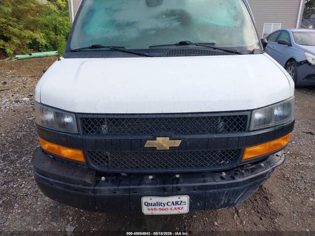 2021 CHEVROLET EXPRESS CARGO RWD 2500 REGULAR WHEELBASE WT 6