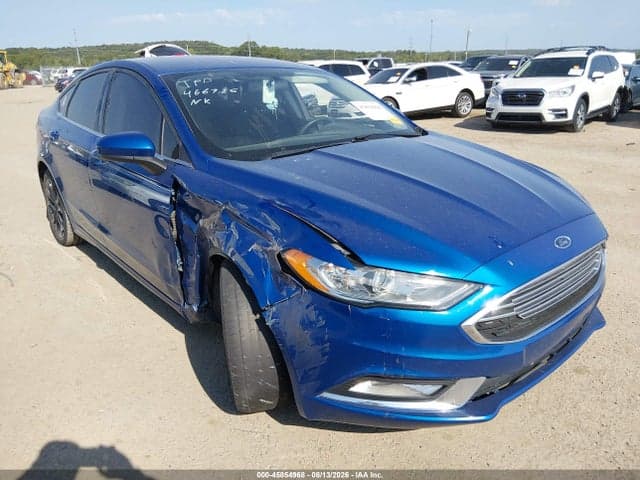 2018 FORD FUSION S 1