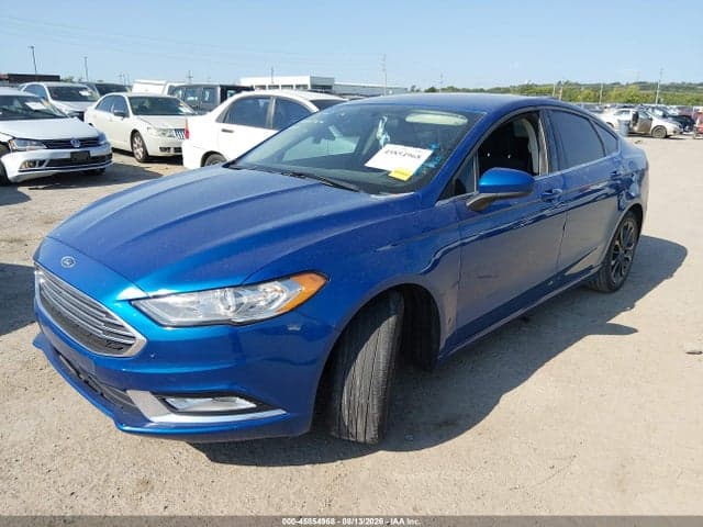 2018 FORD FUSION S 2