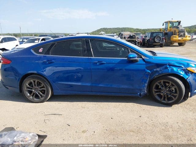2018 FORD FUSION S 12