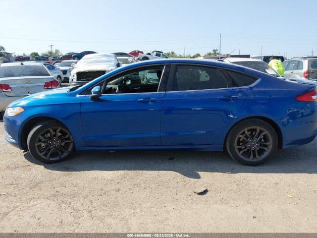 2018 FORD FUSION S 13