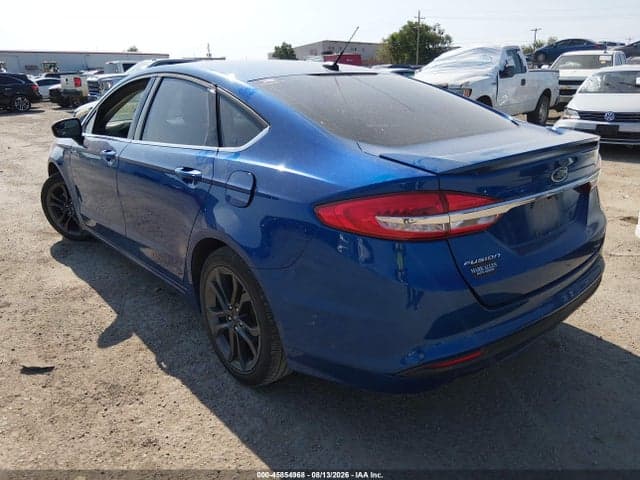 2018 FORD FUSION S 3