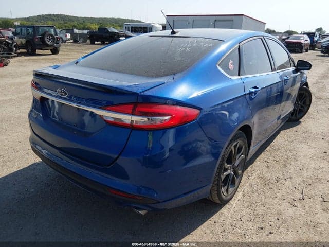 2018 FORD FUSION S 4