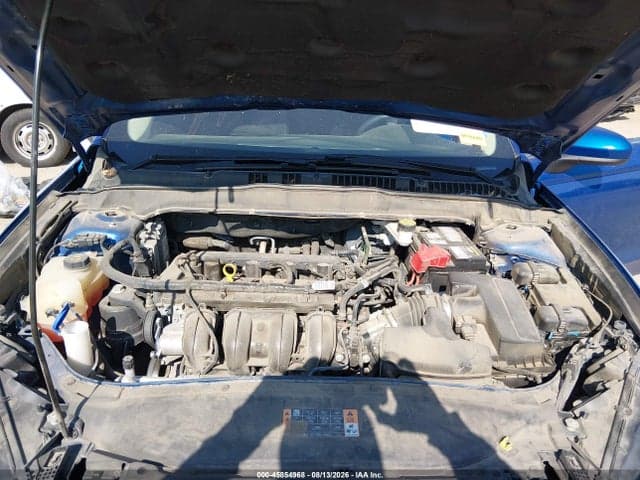 2018 FORD FUSION S 10