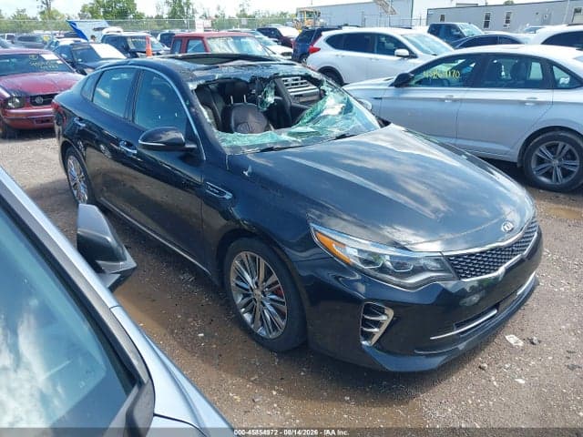2017 KIA OPTIMA SXL TURBO