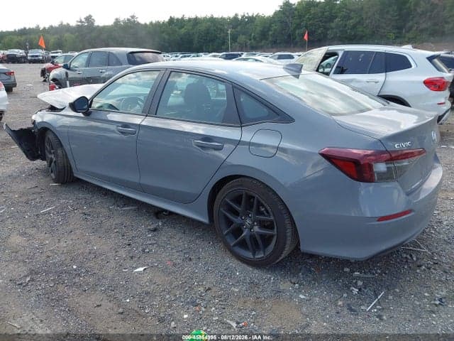 2025 HONDA CIVIC SPORT 3