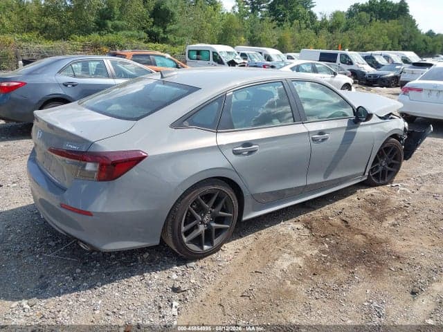 2025 HONDA CIVIC SPORT 4