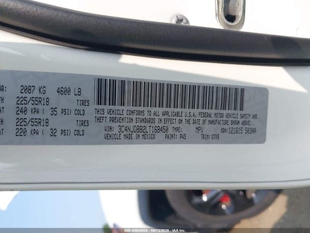 2020 JEEP COMPASS ALTITUDE 4X4 9
