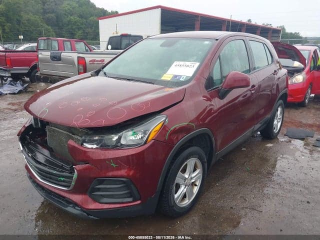 2017 CHEVROLET TRAX LS 2