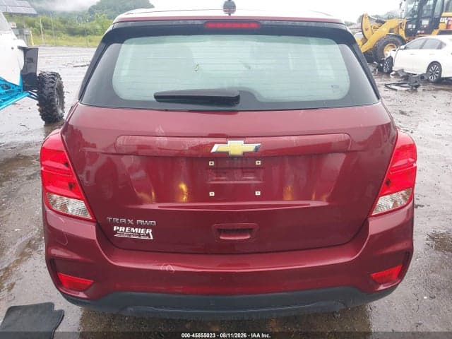 2017 CHEVROLET TRAX LS 16
