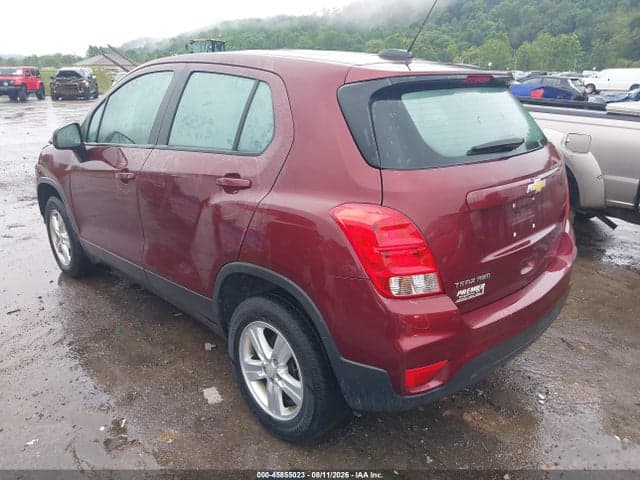 2017 CHEVROLET TRAX LS 3