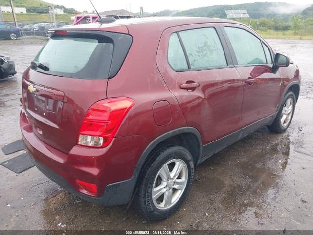 2017 CHEVROLET TRAX LS 4