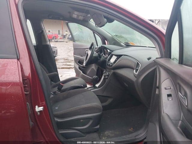 2017 CHEVROLET TRAX LS 5