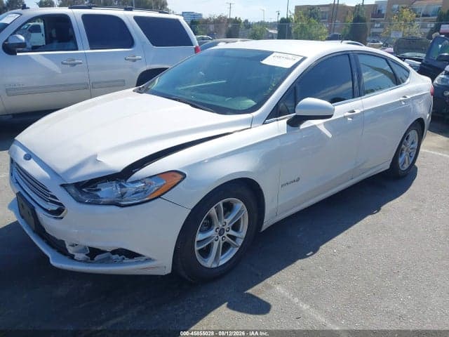 2018 FORD FUSION HYBRID SE 2