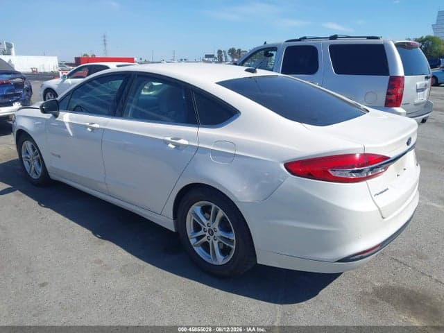 2018 FORD FUSION HYBRID SE 3