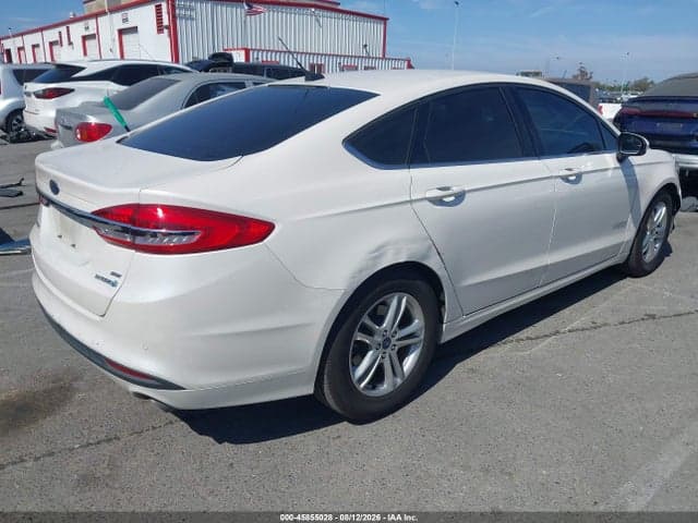 2018 FORD FUSION HYBRID SE 4