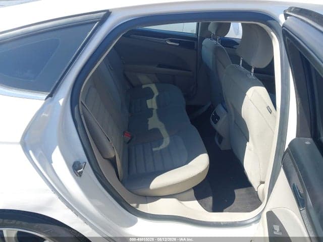 2018 FORD FUSION HYBRID SE 8