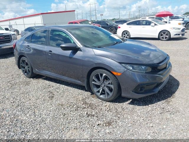 2019 HONDA CIVIC SPORT 1
