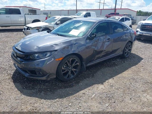 2019 HONDA CIVIC SPORT 2