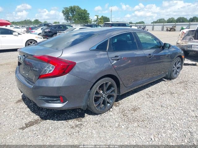 2019 HONDA CIVIC SPORT 4