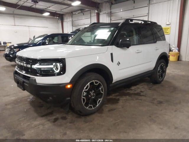 2025 FORD BRONCO SPORT OUTER BANKS 2