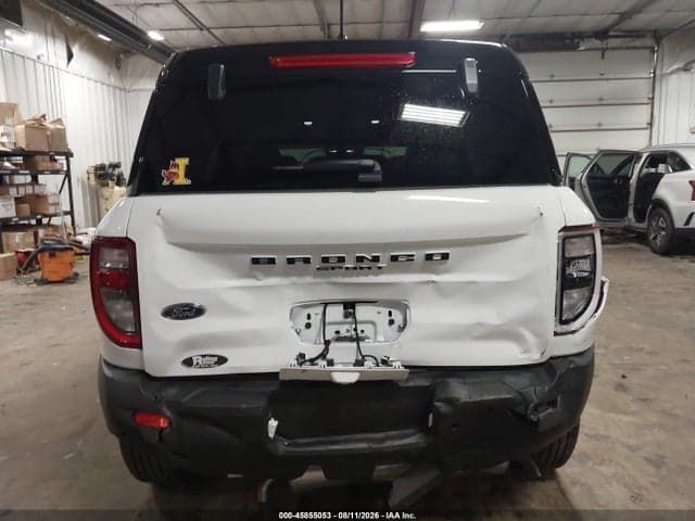 2025 FORD BRONCO SPORT OUTER BANKS 16