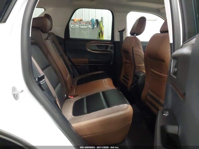 2025 FORD BRONCO SPORT OUTER BANKS 8