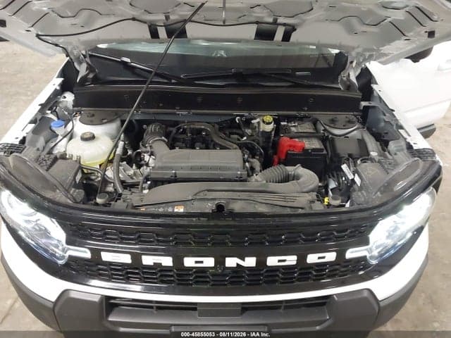 2025 FORD BRONCO SPORT OUTER BANKS 10
