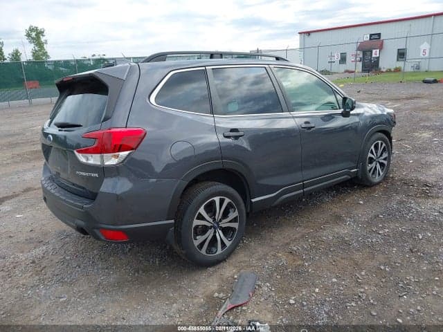 2020 SUBARU FORESTER LIMITED 4