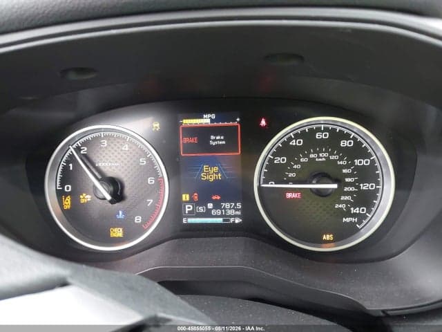 2020 SUBARU FORESTER LIMITED 7