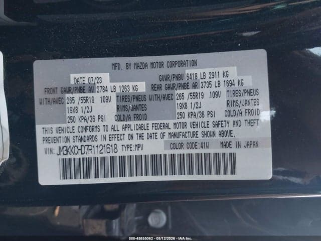 2024 MAZDA CX-90 PREFERRED PLUS 9