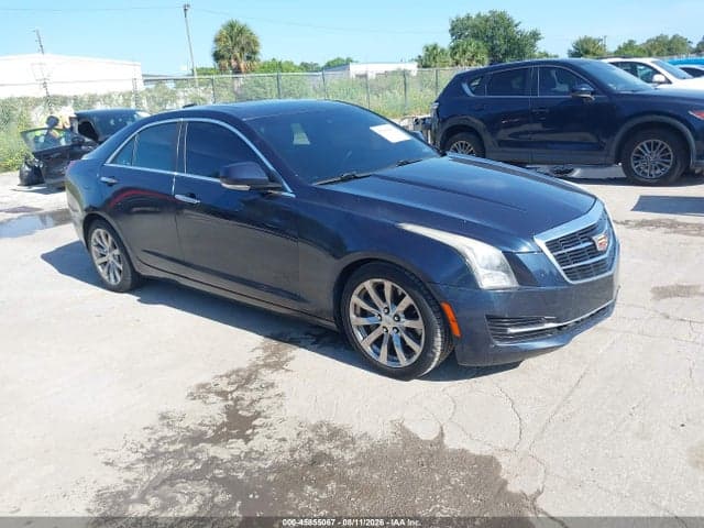 2017 CADILLAC ATS LUXURY 1