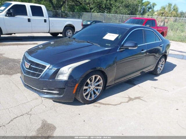 2017 CADILLAC ATS LUXURY 2