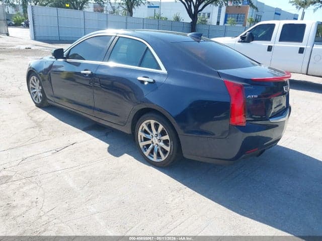 2017 CADILLAC ATS LUXURY 3
