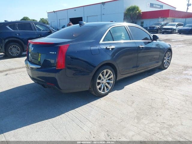 2017 CADILLAC ATS LUXURY 4