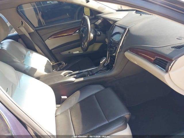 2017 CADILLAC ATS LUXURY 5