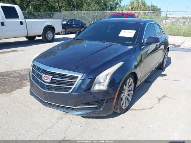 2017 CADILLAC ATS LUXURY 6