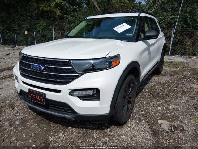 2020 FORD EXPLORER XLT 2